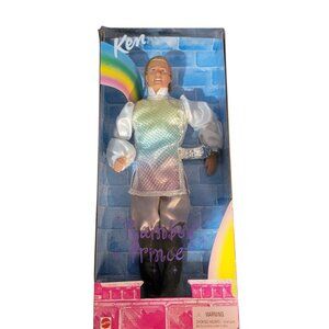 Barbie Rainbow Prince Ken Doll 1999 Mattel No. 26359 Collectors Vintage New